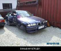 Lichtmast im weg (War das Auto von meinem Sohn)