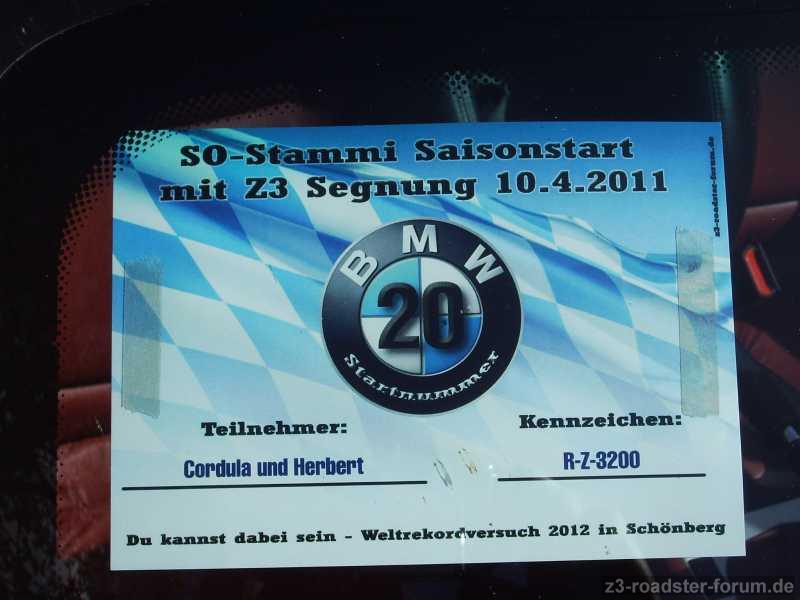 Saisoneröffnung 2011