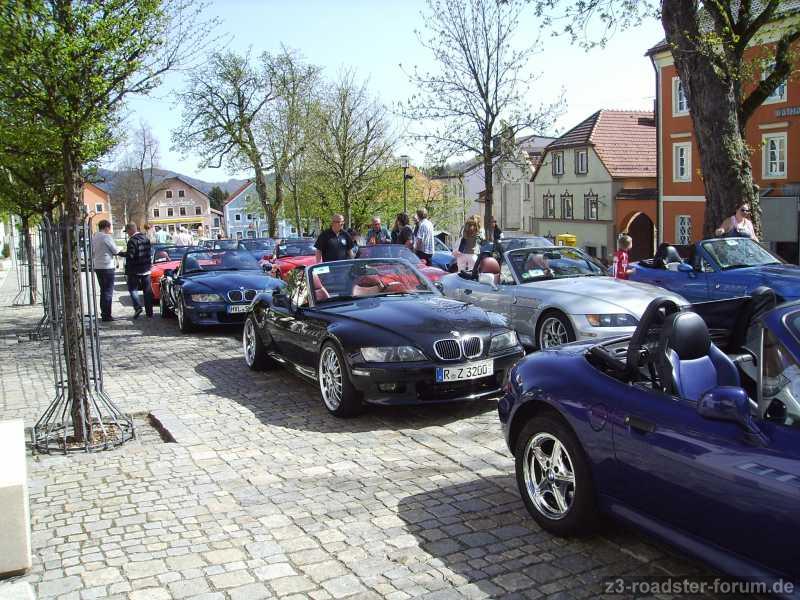 Saisoneröffnung und Segnung 2011
