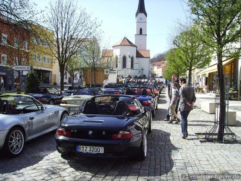Saisoneröffnung und Segnung 2011
