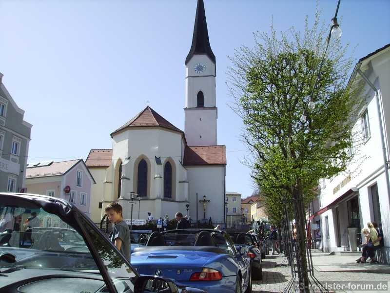 Saisoneröffnung und Segnung 2011
