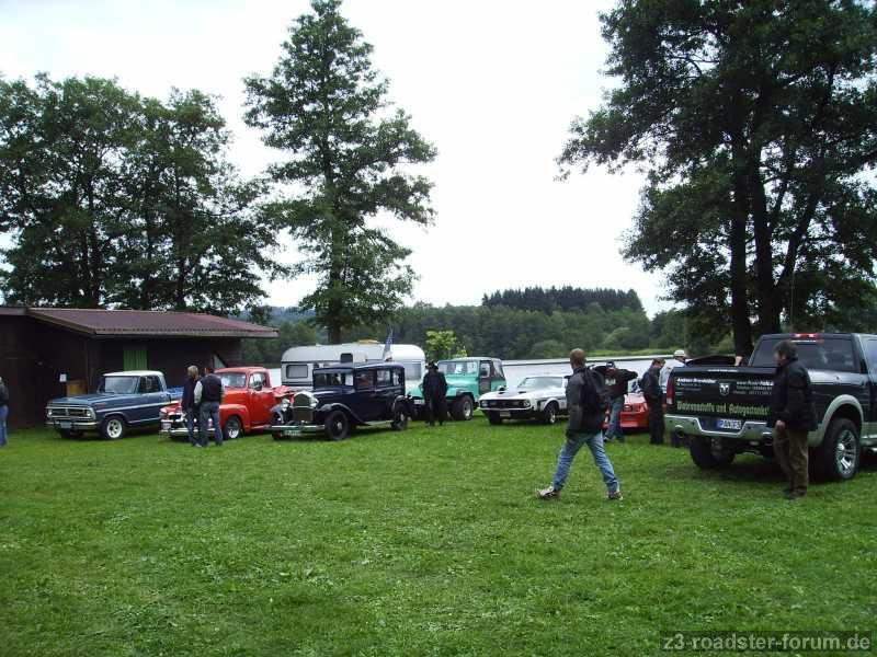 US-Car-Treffen 23.07.11