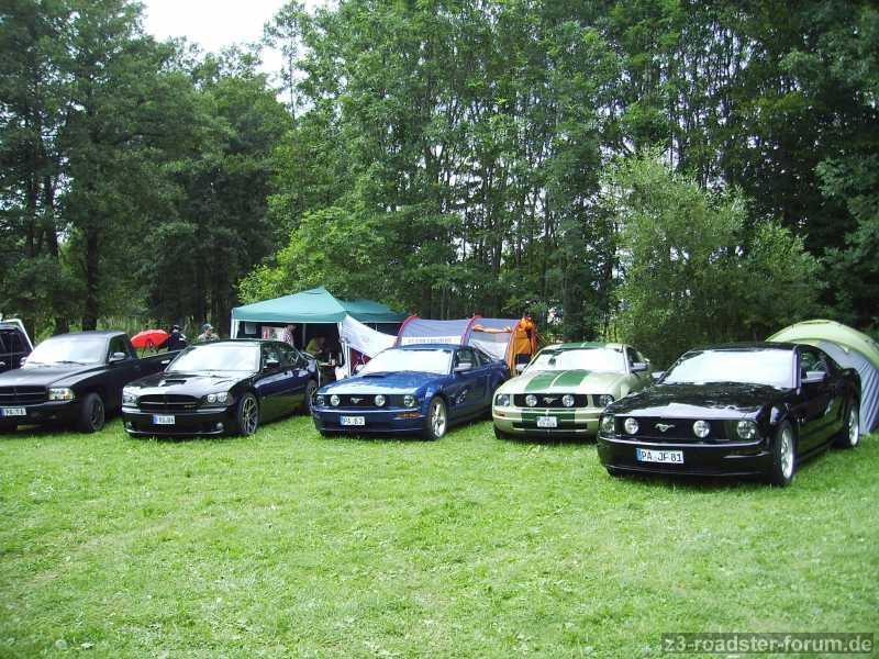 US-Car-Treffen 23.07.11