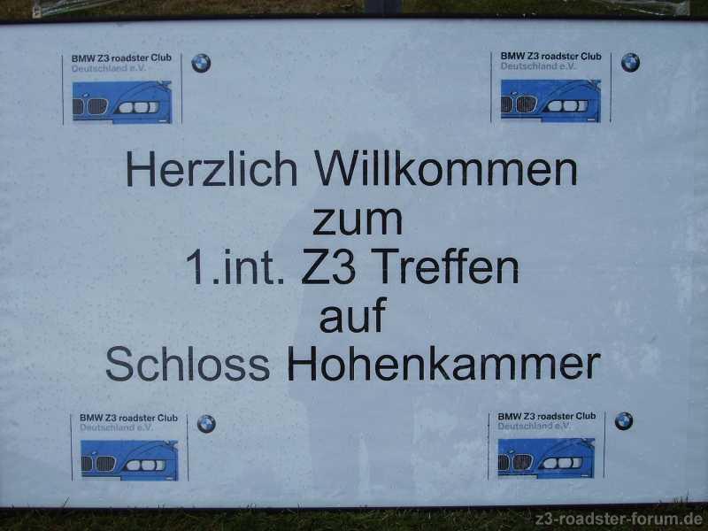 Z3 Clup Treffen Freising 27.08.2011