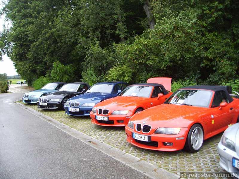 Z3 Clup Treffen Freising 27.08.2011 (Regensburger Stammtisch)