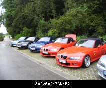 Z3 Clup Treffen Freising 27.08.2011 (Regensburger Stammtisch)