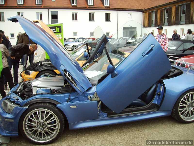 Z3 Clup Treffen Freising 27.08.2011