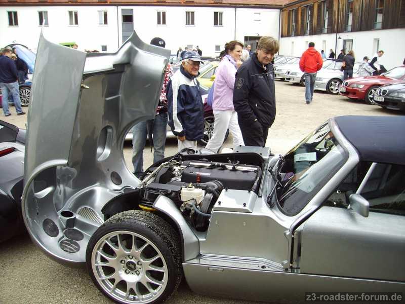 Z3 Clup Treffen Freising 27.08.2011