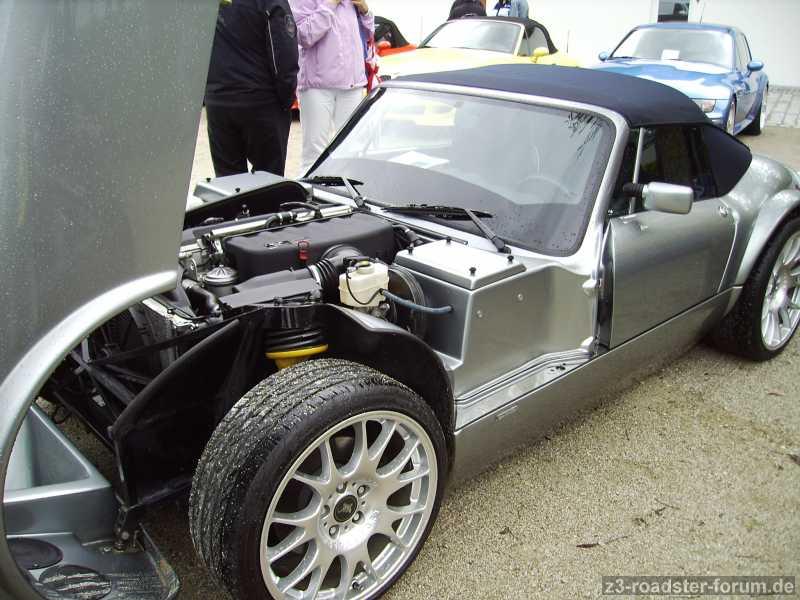 Z3 Clup Treffen Freising 27.08.2011