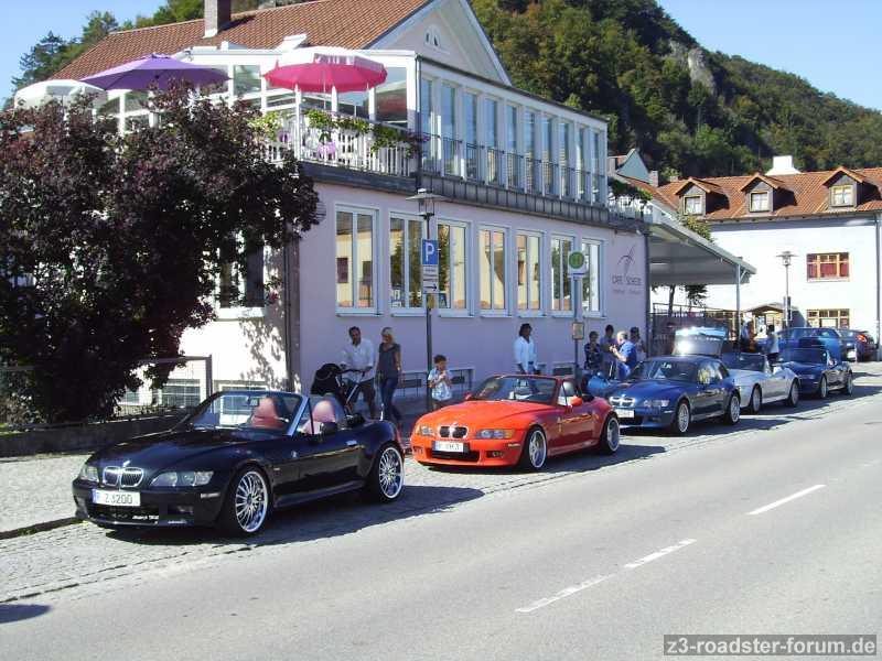 Ausfahrt Rgbg.Stammtisch-Riedenburg-Altmühltal 02.10.2011