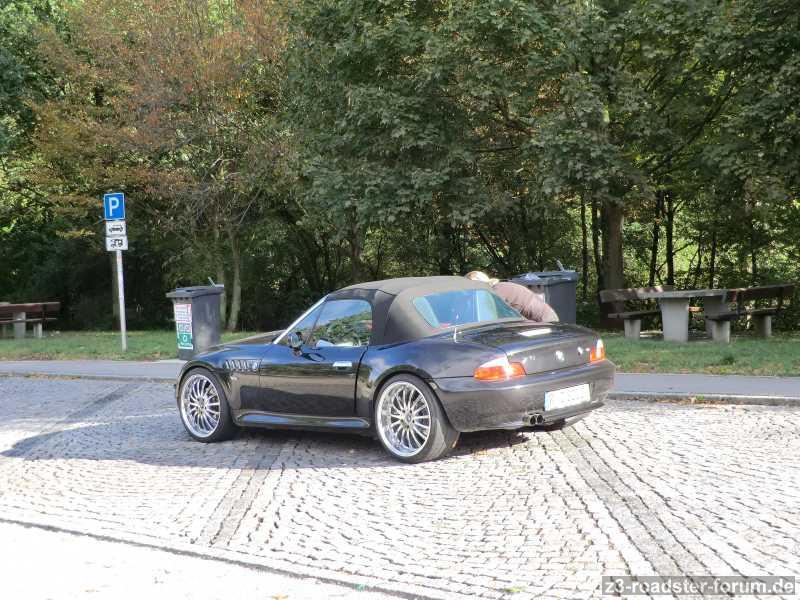 Letzte Ausfahrt Weiden Opf.- CZ. / 09.10.2011