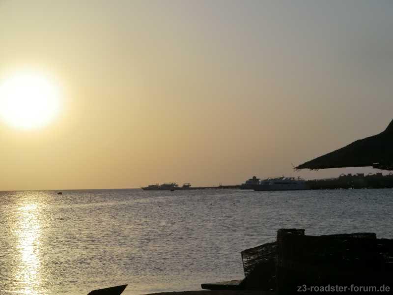 Urlaub Ägypten 2011-Sonnenaufgang