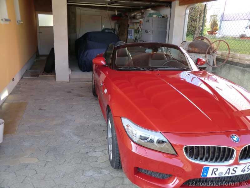 Z3 im Winterschlaf- Z4 im Einsatz