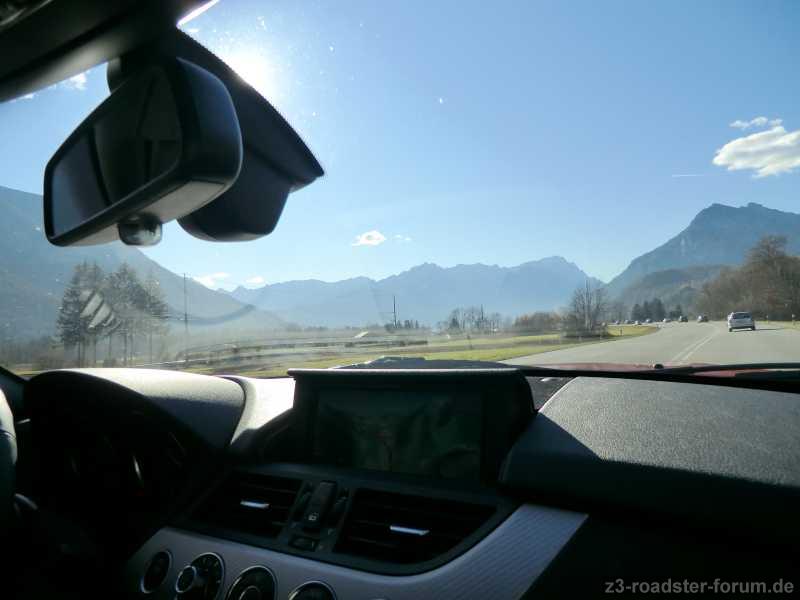 BMW Z4 Ausfahrt 12.11.2011