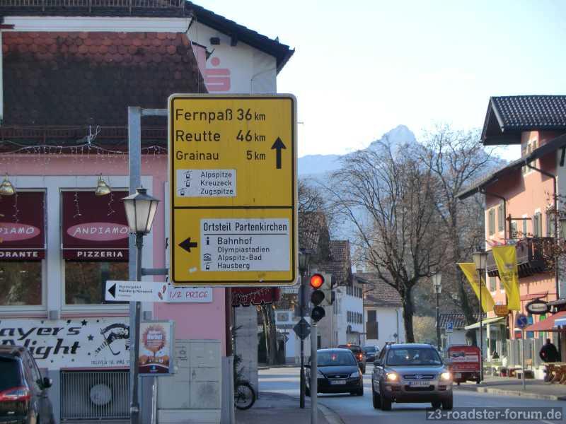 BMW Z4 Ausfahrt 12.11.2011