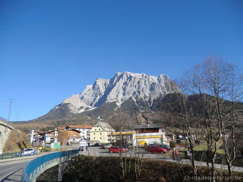 BMW Z4 Ausfahrt 12.11.2011