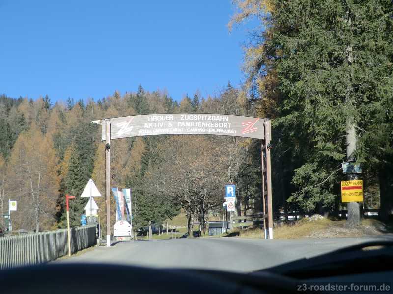 BMW Z4 Ausfahrt 12.11.2011