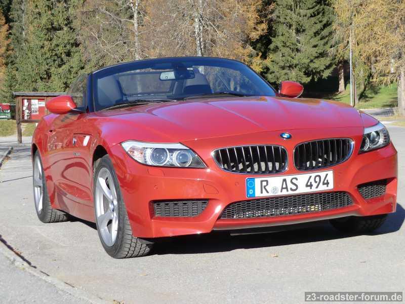 BMW Z4 Ausfahrt 12.11.2011