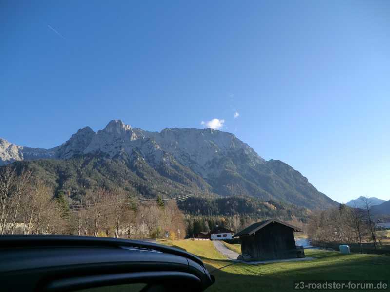 BMW Z4 Ausfahrt 12.11.2011