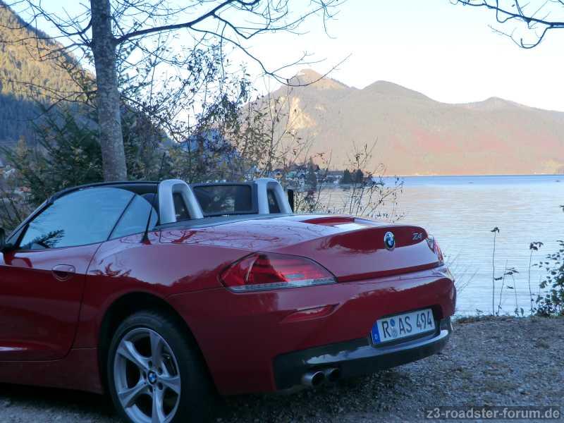 BMW Z4 Ausfahrt 12.11.2011