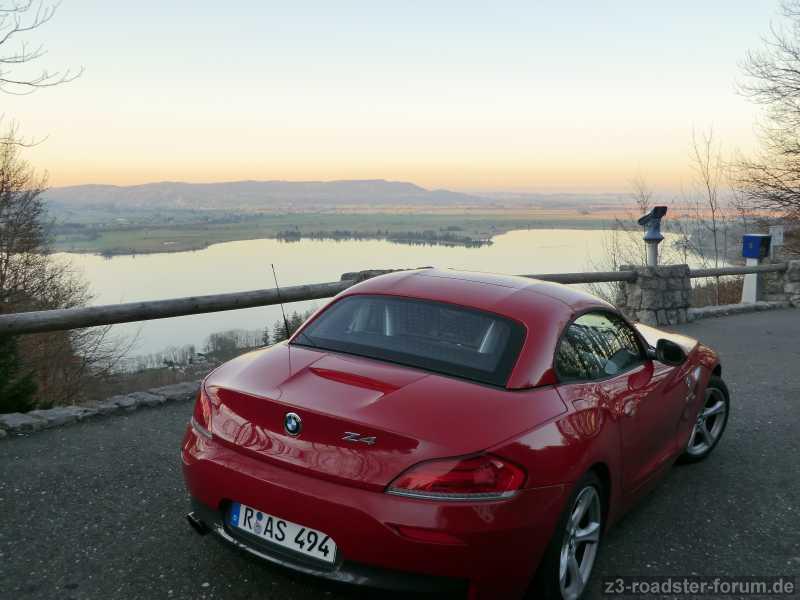 BMW Z4 Ausfahrt 12.11.2011