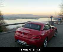 BMW Z4 Ausfahrt 12.11.2011