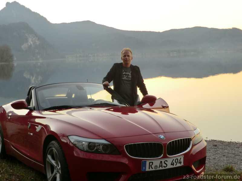 BMW Z4 Ausfahrt 12.11.2011