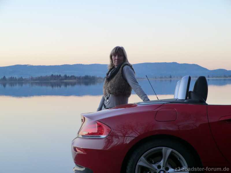 BMW Z4 Ausfahrt 12.11.2011