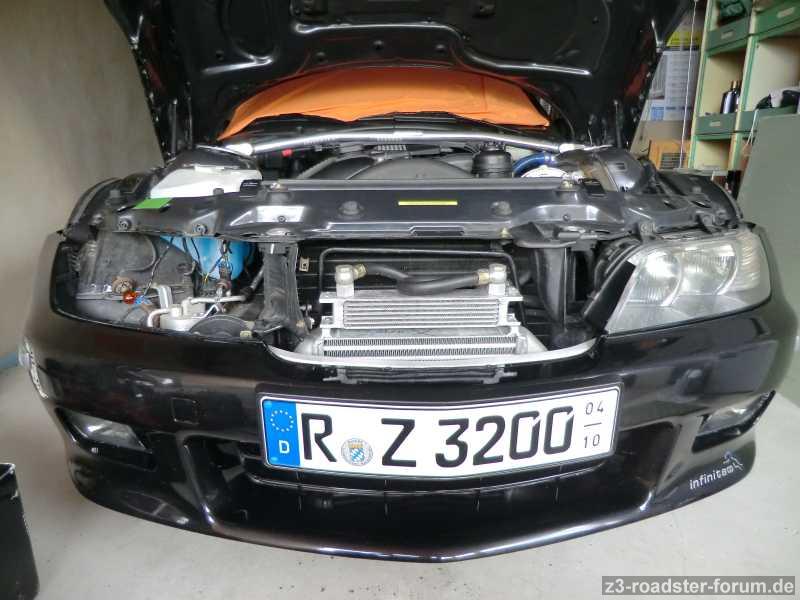 Umbau der Scheinwerfer