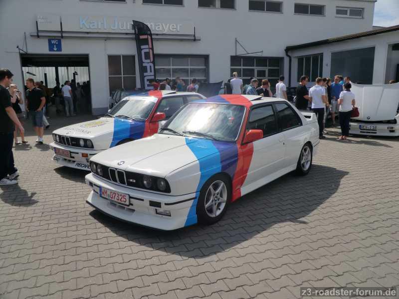 Ausfahrt 27 Mai mit Besuch M3 E30 Treffen