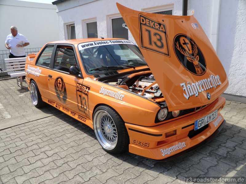 Ausfahrt 27 Mai mit Besuch M3 E30 Treffen