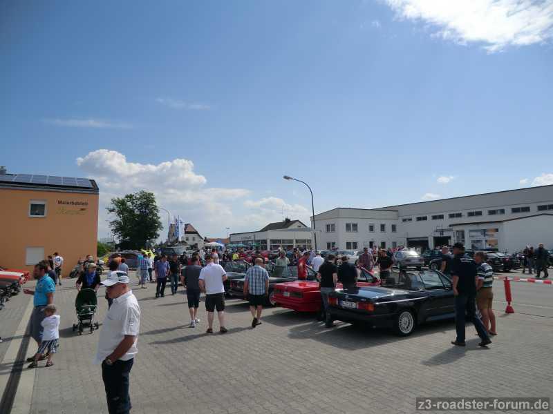 Ausfahrt 27 Mai mit Besuch M3 E30 Treffen