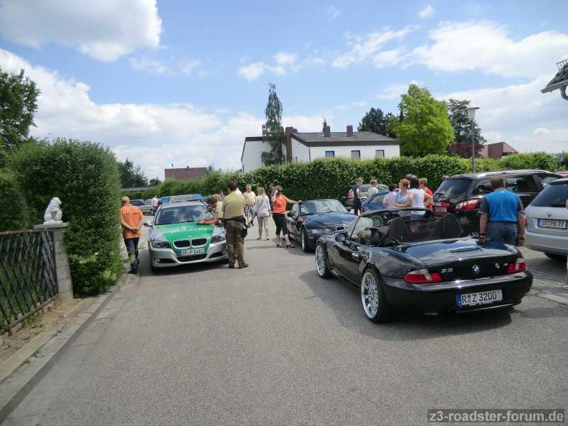 Ausfahrt 27 Mai mit Besuch M3 E30 Treffen