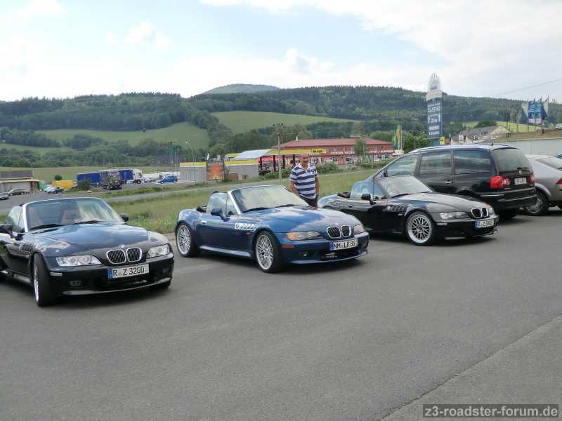 Ausfahrt 27 Mai mit Besuch M3 E30 Treffen