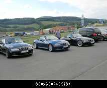 Ausfahrt 27 Mai mit Besuch M3 E30 Treffen