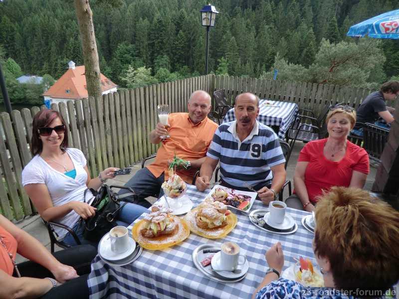 Ausfahrt 27 Mai mit Besuch M3 E30 Treffen