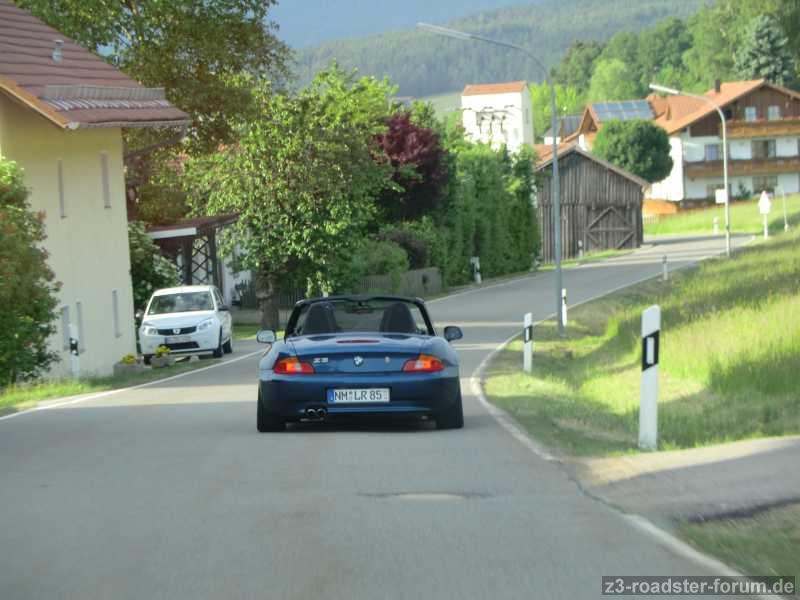 Ausfahrt 27 Mai mit Besuch M3 E30 Treffen