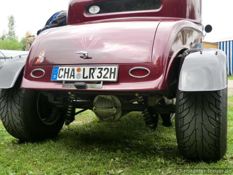 Kleine Ausfahrt zum US-CAR Treffen 2012