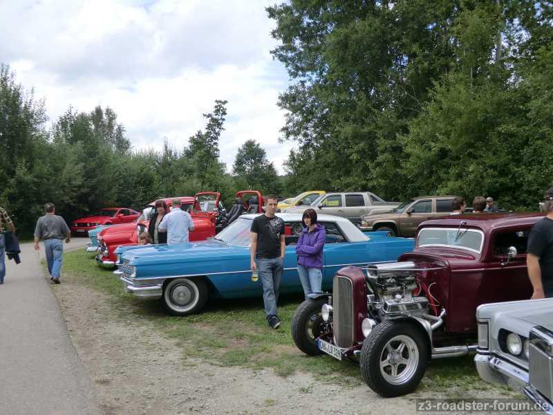 Kleine Ausfahrt zum US-CAR Treffen 2012
