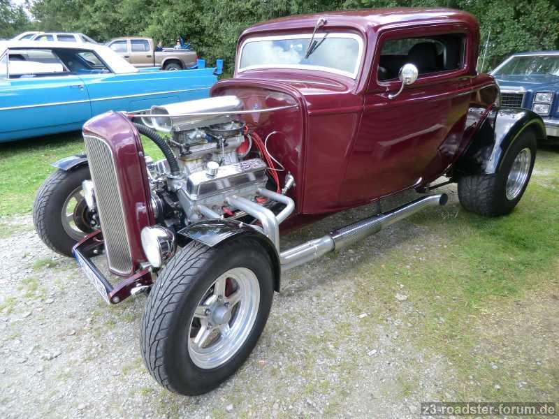 Kleine Ausfahrt zum US-CAR Treffen 2012