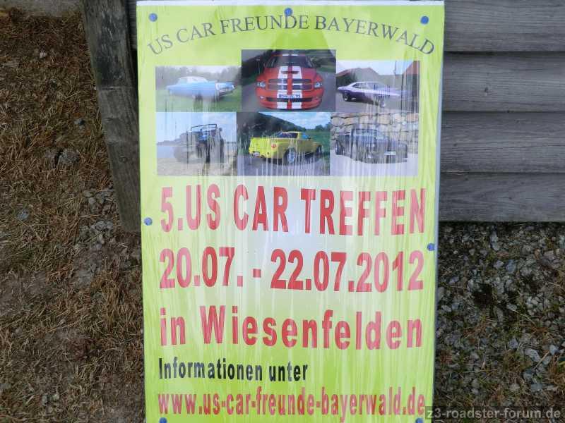 Kleine Ausfahrt zum US-CAR Treffen 2012