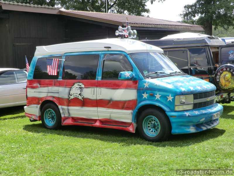 Kleine Ausfahrt zum US-CAR Treffen 2012