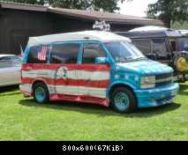 Kleine Ausfahrt zum US-CAR Treffen 2012