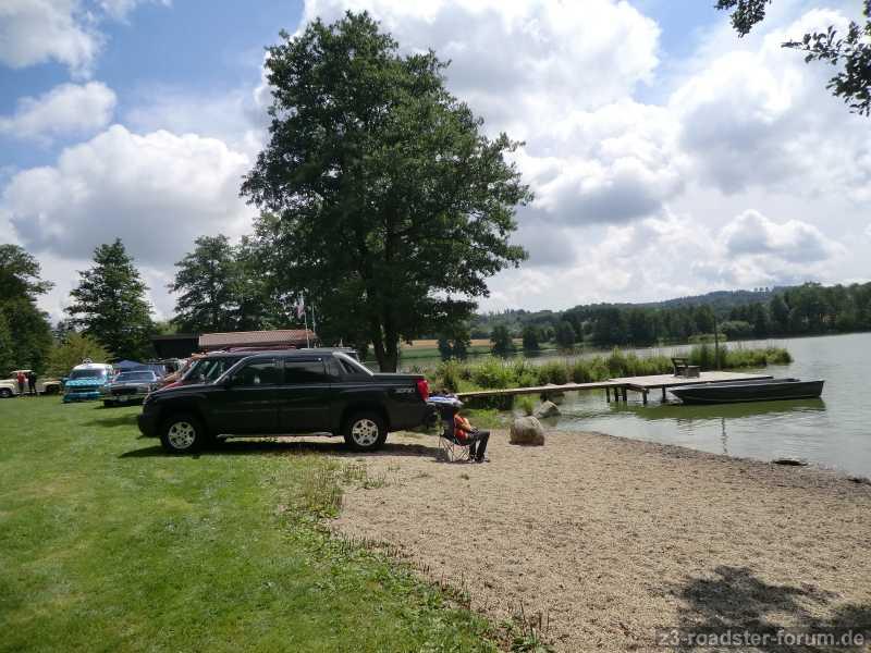 Kleine Ausfahrt zum US-CAR Treffen 2012