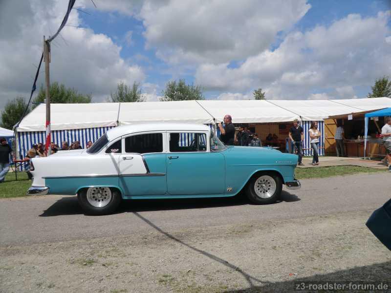 Kleine Ausfahrt zum US-CAR Treffen 2012