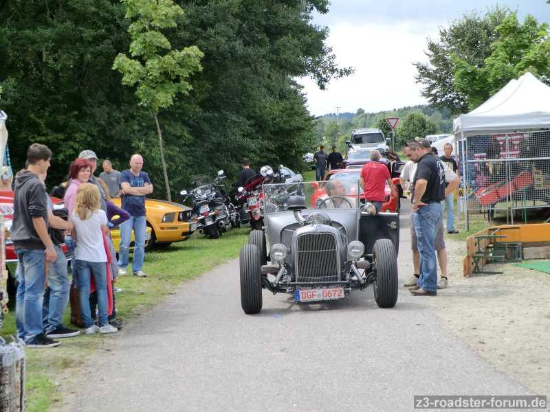 Kleine Ausfahrt zum US-CAR Treffen 2012