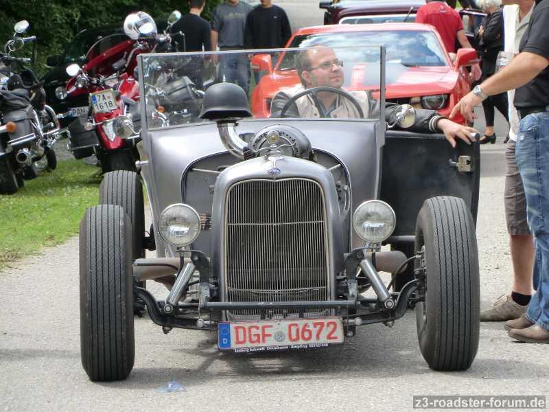 Kleine Ausfahrt zum US-CAR Treffen 2012
