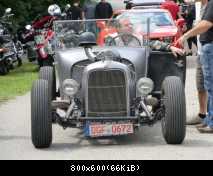 Kleine Ausfahrt zum US-CAR Treffen 2012