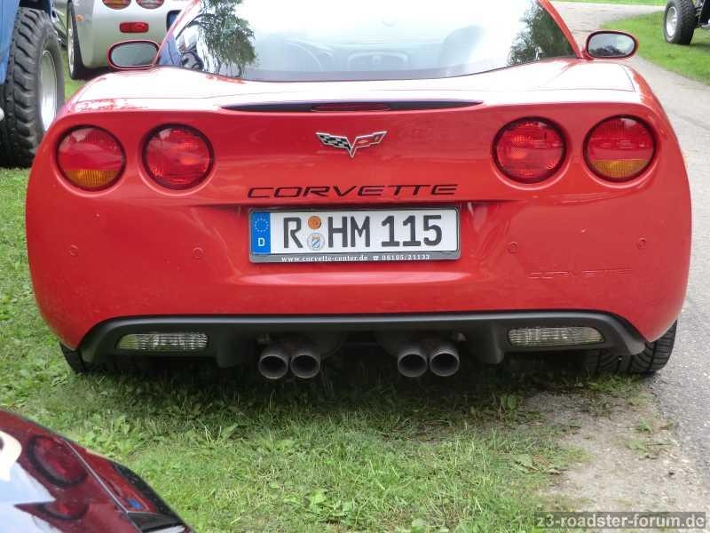 Kleine Ausfahrt zum US-CAR Treffen 2012