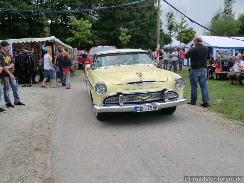 Kleine Ausfahrt zum US-CAR Treffen 2012